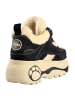 Buffalo Sneaker in Schwarz