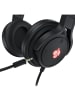 COFI 1453 CHERRY HC 2.2 Gaming-Headset Kabelgebundene USB-Kopfhörer mit in Schwarz