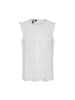 Pieces Top in Bright White