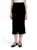 Betty Barclay Jeansrock mit aufgesetzten Taschen in Black Denim