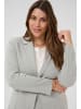 KAFFE curve Blazer KCjenna Tight fit in Grey Melange