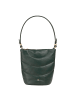 DuDu Barbara Schultertasche Leder 21.5 cm mangrove