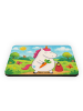 Mr. & Mrs. Panda Pinnwand Magnet Einhorn Vegan Design ohne Spruch in Weiß