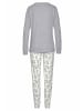 VIVANCE DREAMS Pyjama in grau