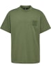 Hummel Hummel T-Shirt Hmlclean Lebensstil Mädchen in OLIVINE