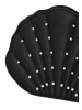 faina Women Clutch in Black