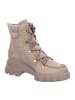 Paul Green Damen Winterschuhe warm 0078-8237-008/Schnürbootie in Beige