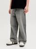 JACK & JONES Junior Extra Baggy Fit Jeans in Grey Denim