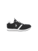 U.S. Polo Assn. Schwarze Polyester-Sneaker