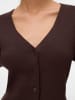 Vero Moda Strickjacke in Chocolate Torte