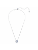 Swarovski Halskette für Damen in blau
