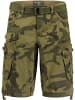 Geographical Norway Short "Panoramique New Camo Men 063" in Khaki