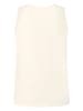 Zero  Blusentop mit Rundhalsausschnitt in Offwhite