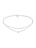 Elli Halskette 925 Sterling Silber Sterne, Astro, Stern in Silber