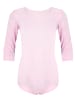 Aquarti Mädchen Body 3/4 Arm in rosa