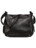 Toscanto Leder Umhängetasche Toscanto Tasche schwarz ca. 35cm