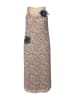 MIAMODA Kleid in champagner beige