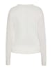 Sidona Damen Pullover in WOLLWEISS