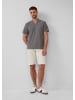 s.Oliver Polo-Shirt in 9467_grau meliert