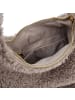 Seidenfelt Letje Schultertasche 47 cm warm taupe