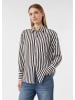 comma Bluse in 89G0_dunkelbraun