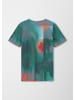 s.Oliver T-Shirt kurzarm in Petrol