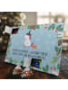 Mr. & Mrs. Panda Advents-Teekalender Einhorn Hexe mit Spruch in Eisblau