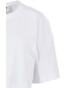 Urban Classics Urban Classics Damen Ladies Heavy Organic Oversized Cropped Tee in white