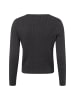 Franco Callegari Strickjacke in anthrazit - 0005