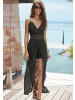 Vivance by Lascana Spitzenkleid in schwarz