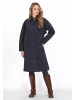 DreiMaster Women Coat in navy