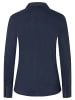 More & More klassische Business-Stretchbluse Billa in marine
