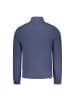 ACCADEMIA MILITARE Blau Baumwolle Herren Sweatshirt