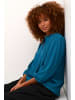 Kaffe Langarm-Bluse KAkatrine Regular fit in Legion Blue