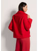 MADELEINE Elegante Caban-Jacke mit Taschen in rot