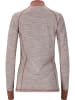 Whistler Funktions-Langarmshirt Candee in 1109 Burlwood