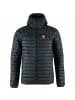 FJÄLLRÄVEN Winterjacke Expedition Lätt Hoodie in Schwarz