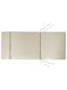 Beliani 2er-Set Auflagen JAVA/AMANTEA PREMIUM in Beige