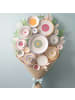 Villeroy & Boch 6er Set Kaffeeuntertassen Fleur Couleur ø 14,8 cm in Cassis