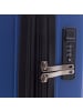 Gladiator 1700 4 Rollen Trolley 68 cm mit Dehnfalte blue