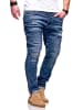 2Y Jeans LIONY in blau