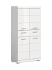 ebuy24 Hochschrank Scout Weiß 74 x 31 cm
