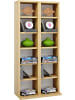 VCM  Holz CD DVD Stand Regal Schrank Ständer Milano in Buche