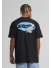Mister Tee Mister Tee Sick Eagle Heavy Oversize Tee in black