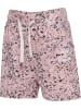Hummel Verstellbare Taille Kurze Hose Hmlkrista Mädchen in STRAWBERRY CREAM