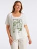 sheego Shirt in ecru