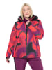 Ulla Popken Funktionsjacke in beerenpink