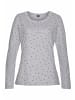 Vivance Active Pyjama in grau-meliert