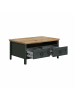 ebuy24 Couchtisch Stanton Grün 101 x 60 cm