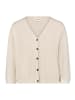 CARTOON Strick-Cardigan mit V-Ausschnitt in beige
